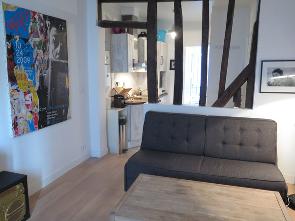 Lovely studio in Montmartre / Sacré Coeur. Perfect place for a couple or single  Paris, France Lovely Studio in Montmartre / Sacré Coeur Entire rental unit vacation rental 20221126