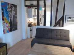 Lovely studio in Montmartre / Sacré Coeur. Perfect place for a couple or single  Paris, France Lovely Studio in Montmartre / Sacré Coeur Entire rental unit vacation rental 20221126