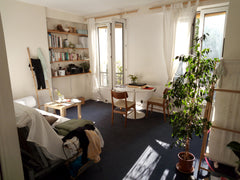 Très joli appartement de 25m2, confortable, lumineux et entièrement équipé, idéa Paris, France Beau Studio Paris 19eme Entire rental unit vacation rental 23836619