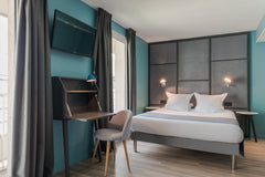 Situé à quelques encablures de l'AccorHotels Arena, le Quality Hotel & Suites Be Paris, France Double Room Entire serviced apartment vacation rental 29536805