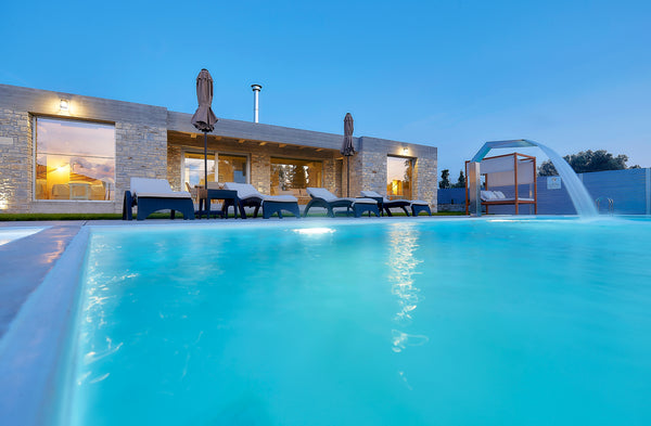 Villa Kouros n` Kori are two independent private villas, built with modern desig Katsikia, Greece Kouros n Kori Villas Entire villa vacation rental 46761194