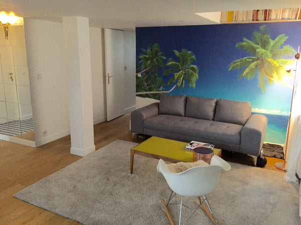 In the living and popular area of Belleville, come enjoy a peaceful place in a l Paris, France Cosy & quiet loft Entire rental unit vacation rental 11337318