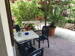 Akti apartment No 3 is located on the ground floor. It has 1 bedroom with 3 solo Egaleo, Greece Akti apartment no3 with garden view Entire rental unit vacation rental 34488228