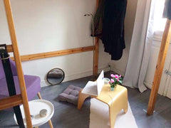 Petit studio de 15m2 situé dans le coeur du 18ème arrondissement de Paris. Vue i Paris, France Confortable petit studio parisien, en plein 18ème! Entire rental unit vacation rental 19709896