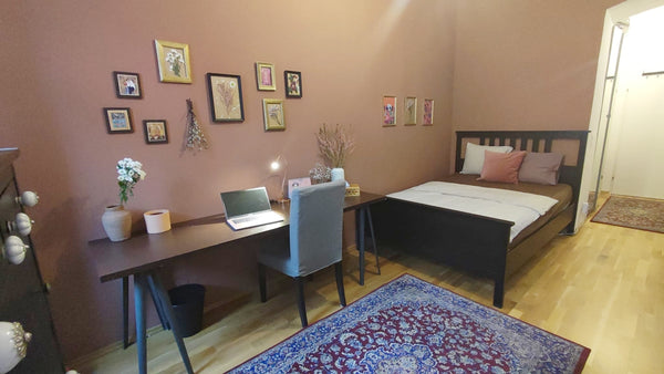 The flat is within 2 mins walking distance to the next underground station (Otta Vienna, Austria Spacious, dreamy double room w private bathroom Private room in rental unit vacation rental 654990141657989050