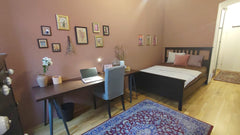 The flat is within 2 mins walking distance to the next underground station (Otta Vienna, Austria Spacious, dreamy double room w private bathroom Private room in rental unit vacation rental 654990141657989050