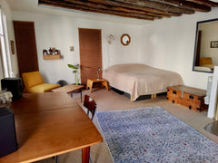 Hello i rent my flat occasionally like I'm traveling a lot with my work for musi Paris, France Charming studio / Canal Saint-Martin Entire rental unit vacation rental 18187437