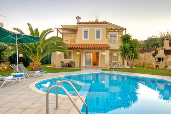 It is a complex of four Villas , which have been built in 2004 and 2006 as luxur Chania, Greece Sea View Villa close to Rethymno City Entire villa vacation rental 506880092892939517