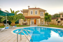It is a complex of four Villas , which have been built in 2004 and 2006 as luxur Chania, Greece Sea View Villa close to Rethymno City Entire villa vacation rental 506880092892939517