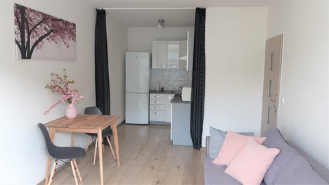 Apartment is peaceful and centrally-located, with big balcony. Includes: 2 rooms Prague, Czechia Apartment in Praha 5, close to center,max 4 guests Entire vacation home vacation rental 638774032687086637