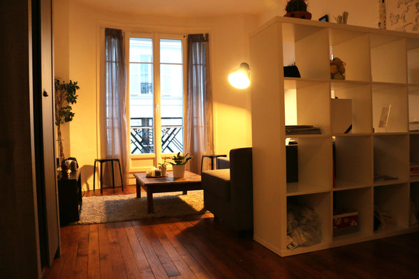 Appartement au calme en plein coeur de Montmartre - 3 minutes à pied du sacré co Paris, France Joli et calme 2 pièces à Montmartre Entire rental unit vacation rental 7223773
