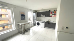 Self check in <br /><br />10 min away from central Paris, <br />Next to the Sein Paris, France Surfhouse - Bright & Modern Studio in Paris Entire rental unit vacation rental 23053489
