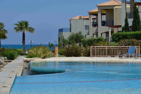 Aphrodite Beach Front is a new development with modern residences only a few met  Aphrodite Beach Front Room in serviced apartment vacation rental 34554684