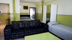 Decorated in shades of apple green, this spacious apartment is ideal for a famil Brussels, Belgium Grand Famille Luxe Entire serviced apartment vacation rental 96293