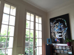 Paris 15 ème , grand duplex 80 m2 chic, 4 pieces familiale refait  a neuf Grand Paris, France Grand Duplex Paris 15 , balcon Filant magnifique Entire rental unit vacation rental 6574266