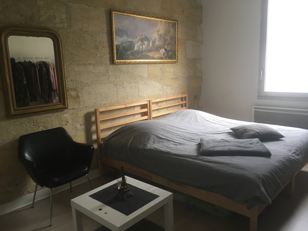 Chambre cosy disponible dans notre colocation de 6 personnes, constituée de jeun Bordeaux, France Chambre cosy dans colocation à 6 Private room in townhouse vacation rental 18337370