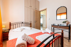 Private room in guest house in the old town, 40m. from seafront and central beac  Room for 1 or 2 at Lomvardou Hostel Private room in hostel vacation rental 12330233