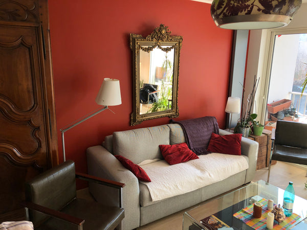 Appartement de 52 m² ensoleillé, balcon donnant sur un jardin très calme L'appar Lyon, France Appartement calme et climatisé-Sans souci+ ménage Entire rental unit vacation rental 36553405