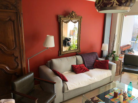 appartement de 52m carrés, ensoleillé avec un balcon sur le jardin, TRES calme,  Lyon, France appartement calme et ensoleillé proche métro 52 m2 Entire rental unit vacation rental 13593117