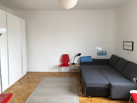 <b>Guest access</b><br />The whole flat except the bedroom (see above) Germany Beautiful, big room right in the city centre Private room in rental unit vacation rental 32752936