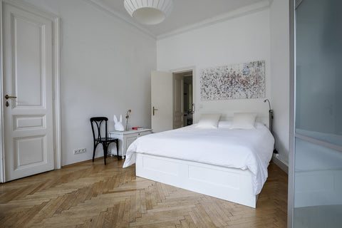 The room is in our traditional apartment in a building of the 19th century (3rd  Vienna, Austria Own bathroom - Citycenter Private room in rental unit vacation rental 11117839