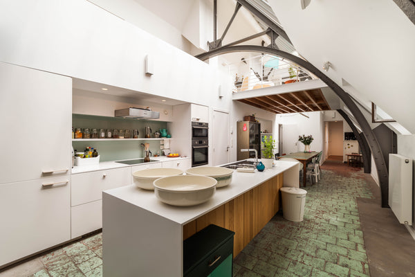 Amazingly light flooded, newly renovated duplex loft in city park, tastefully de Brussels, Belgium Fantastic Luxury Loft in CityPark 5 min from Midi Entire loft vacation rental 25764029