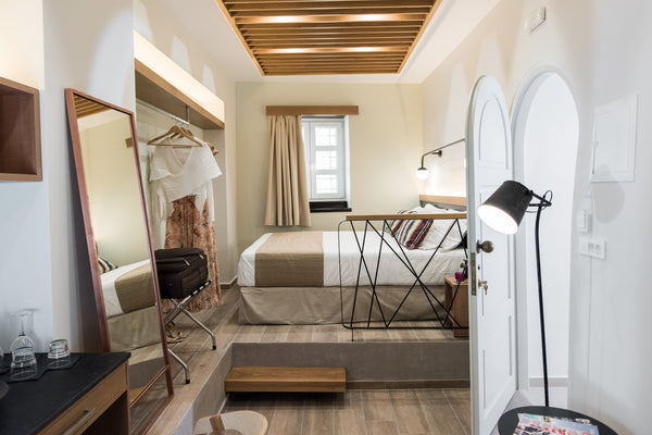 Harismari Hotel is a cozy 3-floor hotel, ideal for couples, located in the inner Chania, Greece Vanilia - Cozy Double Room Ground Floor Room in boutique hotel vacation rental 23423502