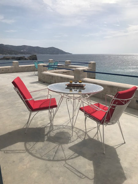 The property is in Goupa, a traditional fishing village and the most beautiful p  Maria’s paradise Private room in cycladic house vacation rental 29145417