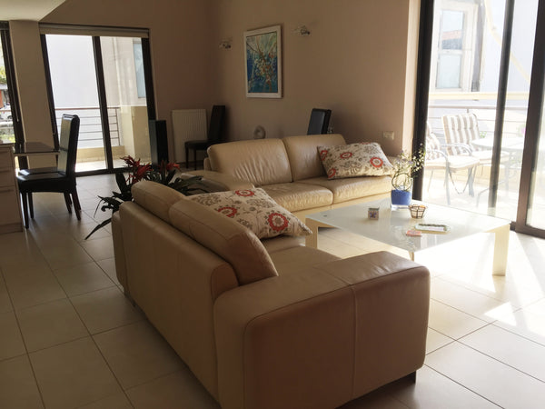 Loft Apartment, bright and cosy modern decorated with furnished balcony. Ideal l Heraklion, Greece Loft Apartment, near City Center & Knossos Palace. Entire rental unit vacation rental 33873412