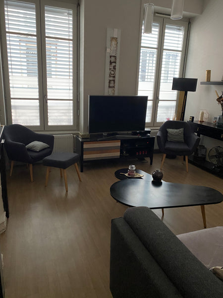 Beau t2 idéalement situé à 10mns à pied de la gare Part Dieu, 15 mns à pied du c Lyon, France Joli t2 secteur Masséna. Entire rental unit vacation rental 37290188