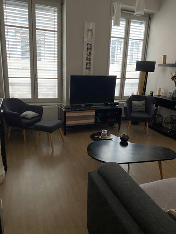 Beau t2 idéalement situé à 10mns à pied de la gare Part Dieu, 15 mns à pied du c Lyon, France Joli t2 secteur Masséna. Entire rental unit vacation rental 37290188