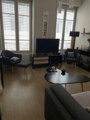 Beau t2 idéalement situé à 10mns à pied de la gare Part Dieu, 15 mns à pied du c Lyon, France Joli t2 secteur Masséna. Entire rental unit vacation rental 37290188