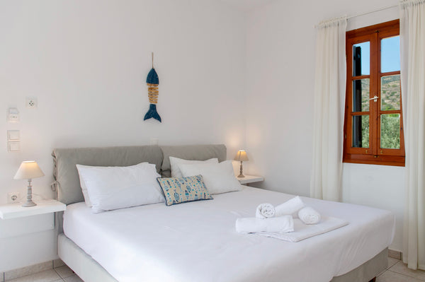 The studio has been designed in one space layout and it is located on the upper  Platis Gialos, Greece Double room - Sardela Entire rental unit vacation rental 45841650