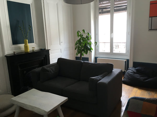 Situé dans le quartier Jean macé, à deux pas des berges du Rhône et de la presqu Lyon, France Appartement de charme à Jean Macé Entire rental unit vacation rental 13596389