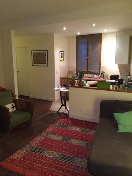 Appartement de 45 m2, sympa, confortable, équipé. Très proche métro. Une vraie c Paris, France Appartement Bassin de la Villette Entire rental unit vacation rental 6430637