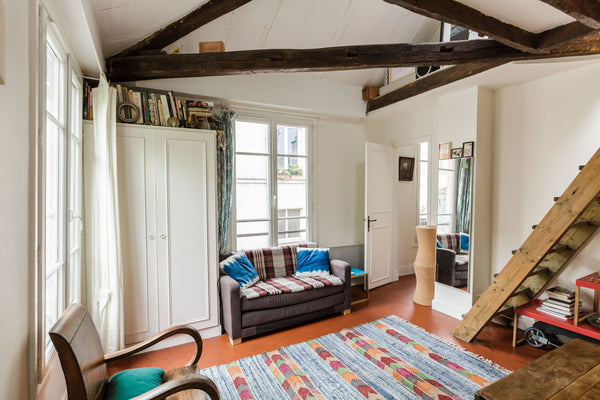 Charming apartment located in one of those beautiful Paris's paved alley. Very a Paris, France Charming apt in Bastille (30sqm) Entire rental unit vacation rental 3726332