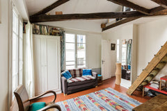 Charming apartment located in one of those beautiful Paris's paved alley. Very a Paris, France Charming apt in Bastille (30sqm) Entire rental unit vacation rental 3726332