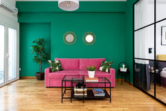 Fully renovated and professionally decorated, our hippy chic apartment in the he Athens, Greece Hippy chic 1BR apartment in the center of Athens Entire rental unit vacation rental 28634894