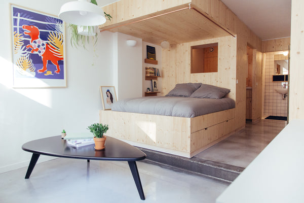 Experience a Parisian old boutique turned & designed into a flat by architect Ma Paris, France Design Loft In Central Paris Entire rental unit vacation rental 8569158