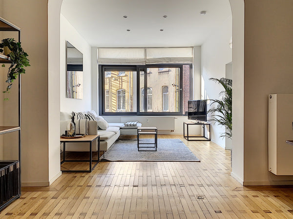 Ideally located in the prestigious Louise/Stefanie district, this tastefully ren Brussels, Belgium Stunning apartment in the heart of Brussels Entire condo vacation rental 47888520