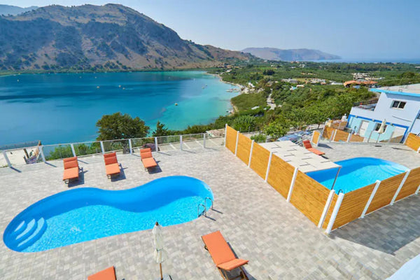 Elegant Private Villa for rent near Lake Kournas Georgioupolis Chania Crete. Con  Best Family Friendly Villa near Lake Kournas Entire villa vacation rental 678919156786758297