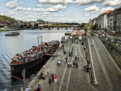 Basically apartment for guests with unassuming needs.<br />It's just 1  minutes  Prague, Czechia On the embankment #10 Entire rental unit vacation rental 36897250