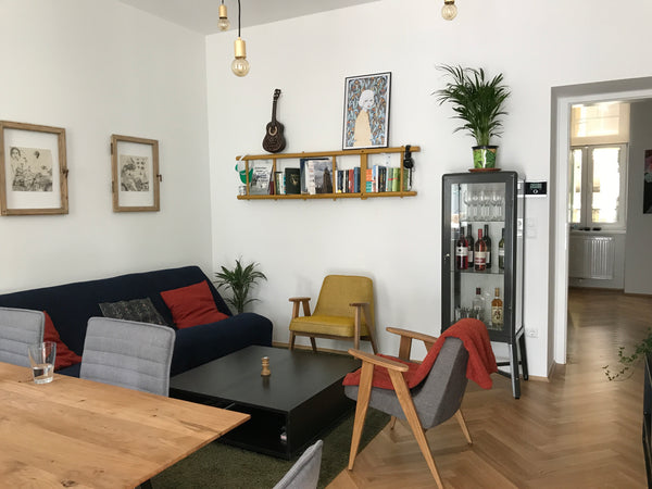 My apartment with balcony is located near the center and has everything you need Vienna, Austria Stylish apartment with balcony close to center Entire rental unit vacation rental 20040047