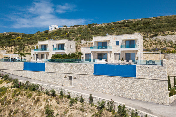 Two luxury villas ideal for big groups.<br /><br />Falassarna Villas is a comple Chania, Greece Twin villas *two pools *gorgeous seaview*sleeps 14 Entire villa vacation rental 26736698