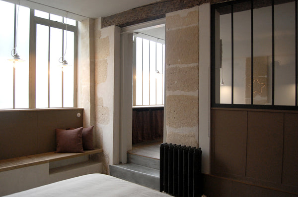 Our guesthouse is settled in a typical former 