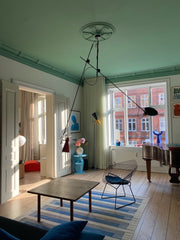 Spacious family home filled with danish design, art and colors. The apartment is Copenhagen, Denmark Large design apartment - unique feel and location Entire condo vacation rental 44444436