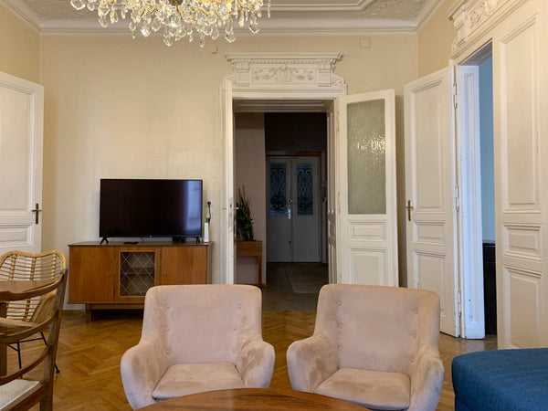 Herrschaftliches Apartment Nähe Naschmarkt. Helle und freundliche 120 m² in eine Vienna, Austria Herrschaftliches Apartment nähe Naschmarkt Entire rental unit vacation rental 40692288