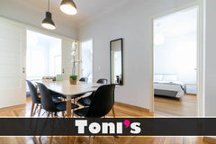 Enjoy the modern Architecture style touched by the luminous mediterranean sun. C Athens, Greece Toni's - 4BD Retro  Home Near Metro Entire rental unit vacation rental 29696941