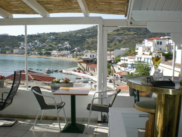Our guesthouse is situated in the beautiful fishing village Batsi, 30 steps abov Andros, Greece Relaxing room in our Guesthouse Private room in bed and breakfast vacation rental 10602534