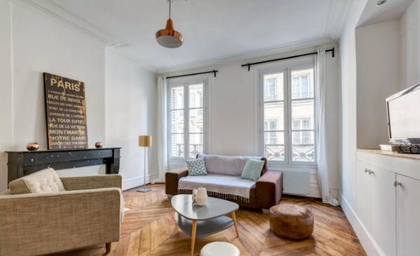 Ideally located in the heart of Paris, on the 2nd floor of a nice building, this Paris, France Quaint & lovely 2 bedrooms Entire rental unit vacation rental 10697998